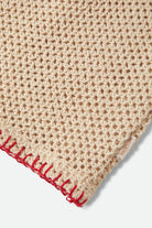 Women's Mini Crochet Skirt in the color Timeless Taupe - Additional Laydown image