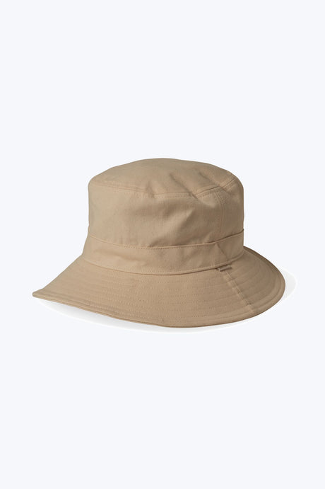 Brixton Women's Petra Packable Bucket Hat - Natural | Profile