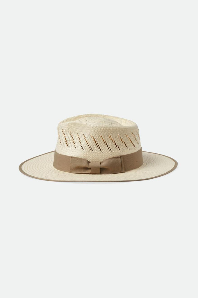 Brixton Bandera Reserve Straw Hat - Natural