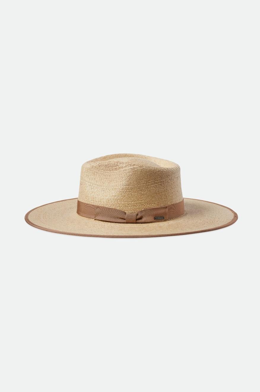 Brixton Women's Jo Straw Rancher Limited - Natural/Natural | Extra Shot