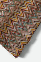 Women's The Cabana Mesh Tunic Dress in the color Multi Color Zigzag - Additional Laydown image