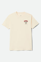 Men's Provisions Standard T-Shirt in the color Cream - Front Product View