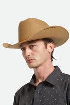 Unisex Laredo Branded Cowboy Hat in the color Antique Bronze - Additional Fit image