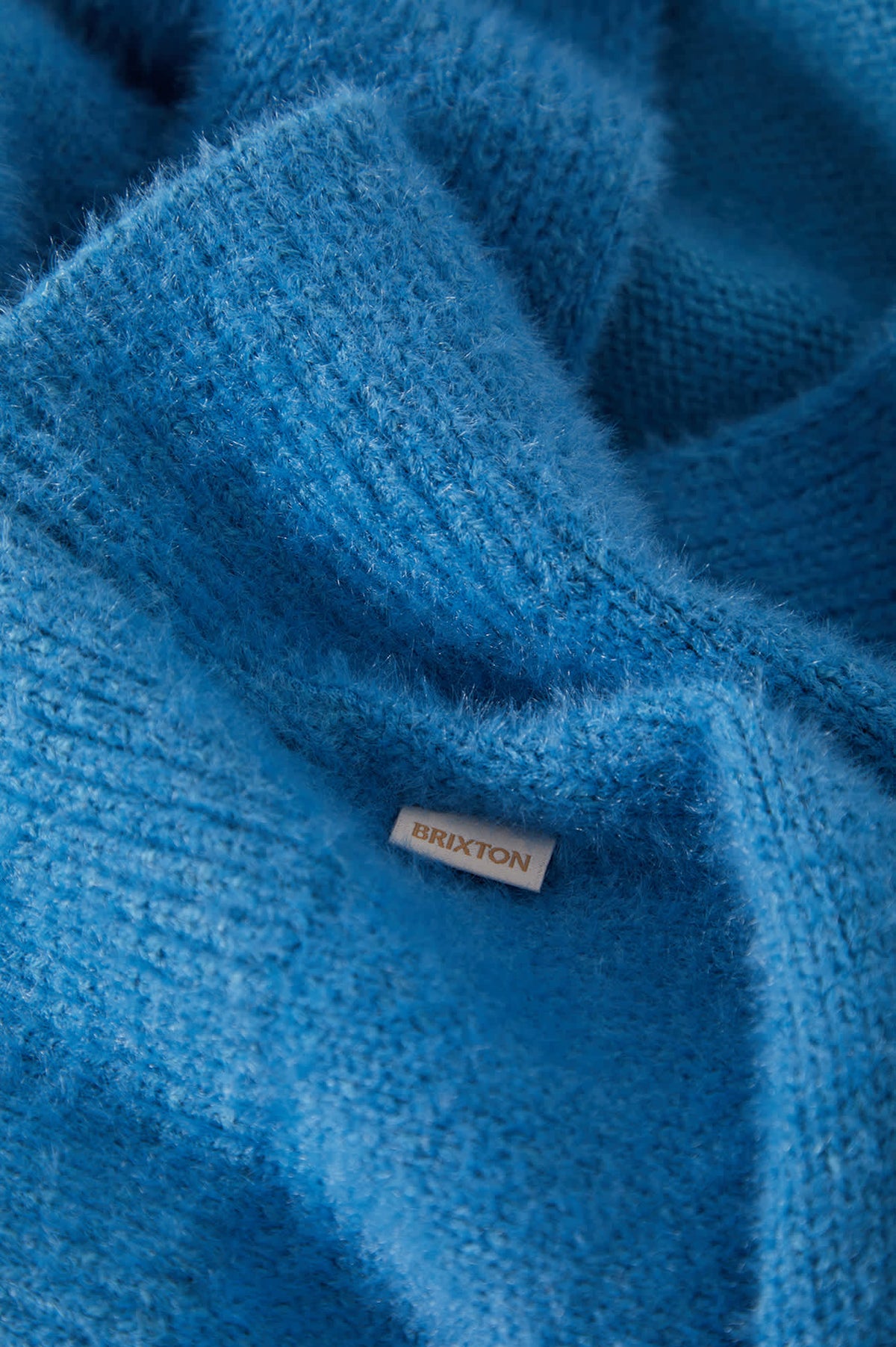 Women's Town Cardigan in the color Electric Indigo - Additional Laydown image