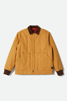 Men's Builders Ranch Jacket in the color Spruce Yellow - Front Product View