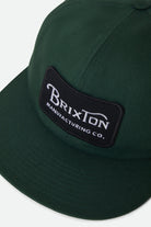 Unisex Grade Snapback in the color Primal Green - Additional Laydown image
