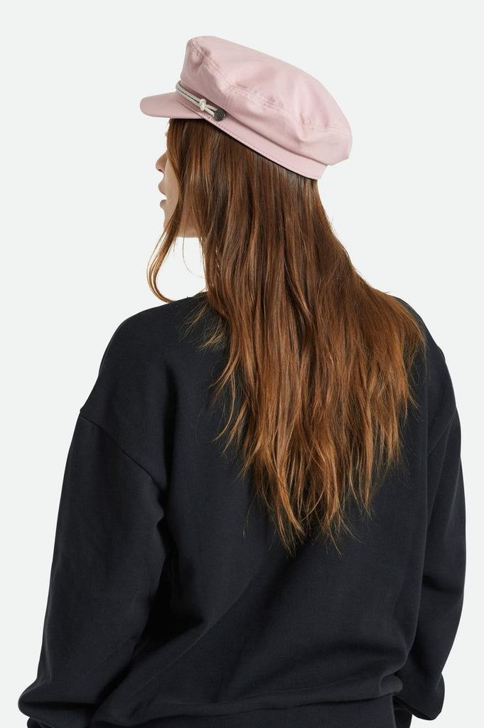 Brixton Fiddler Fisherman Cap - Pink Nectar