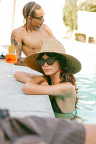 Unisex Bells II Sun Hat in the color Light Brown - Men's Lifestyle image
