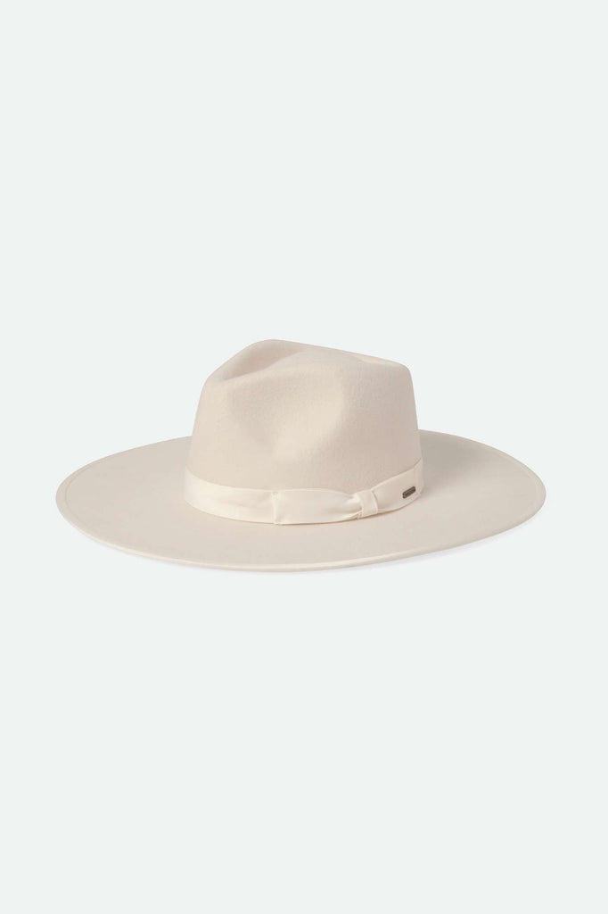 Brixton Women's Jo Rancher Hat - Whitecap Satin | Main