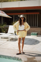 Women's Silky Boxer Short in the color Panna Cotta - Men's Lifestyle image