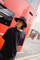 Unisex Journey Safari Hat in the color Black - Men's Lifestyle image