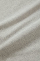 Men's Embroidered Heavyweight S/S Pocket T-Shirt in the color Heather Grey Ash - Additional Laydown image