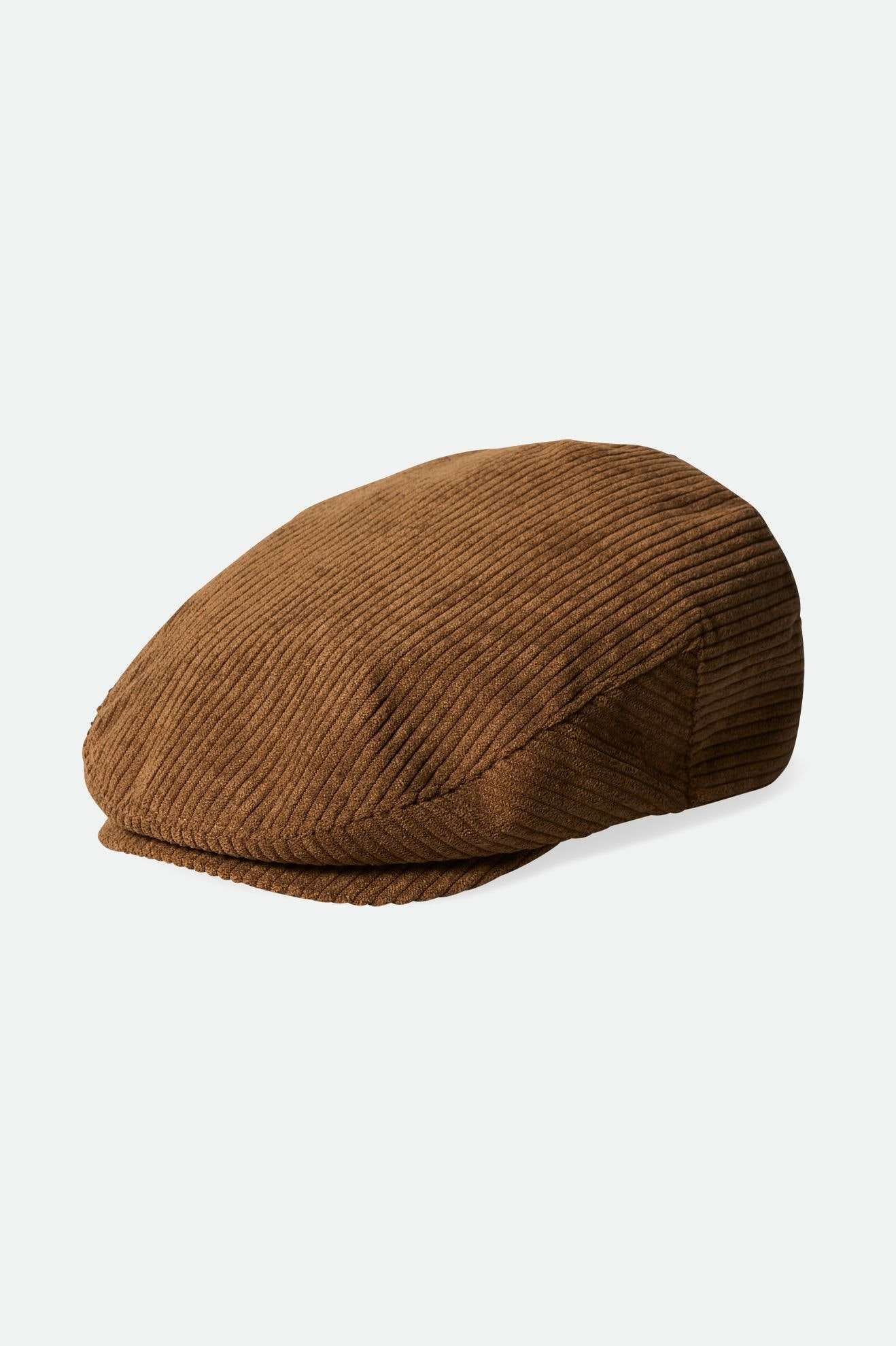 Brixton Unisex Hooligan Flat Cap - Pinecone Brown | Main