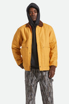 Men's Builders Ranch Jacket in the color Spruce Yellow - Additional Fit image