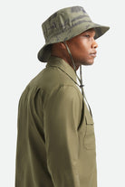 Unisex Journey Boonie Hat in the color Olive Tiger Camo - Men's Side View
