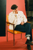 Unisex Fiddler Fisherman Cap in the color Black - Additional Fit image