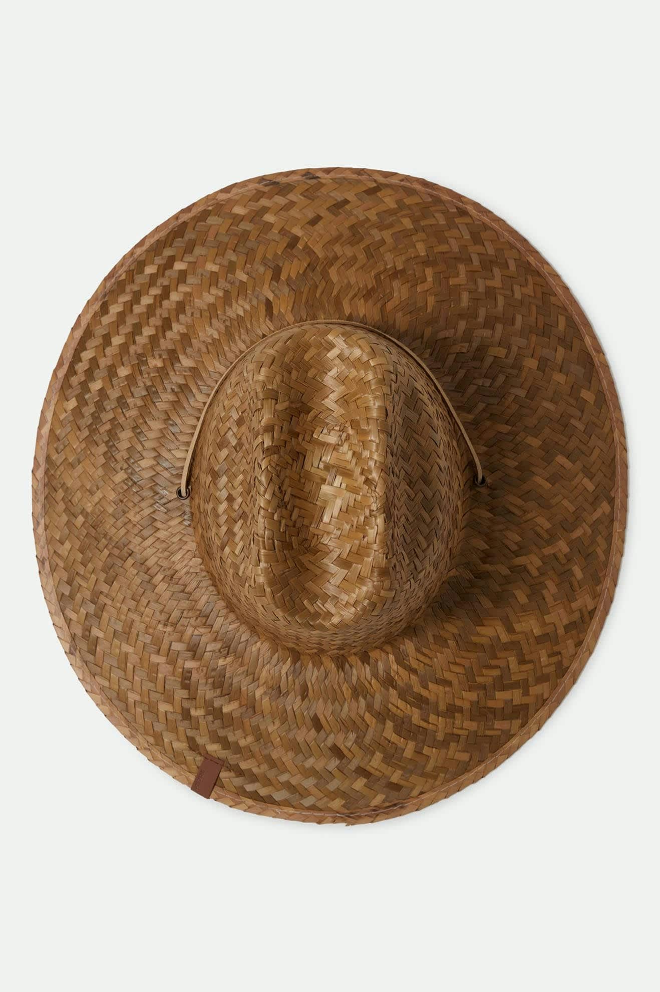 Unisex Bells II Sun Hat in the color Light Brown - Additional Laydown image
