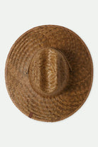 Unisex Bells II Sun Hat in the color Light Brown - Additional Laydown image