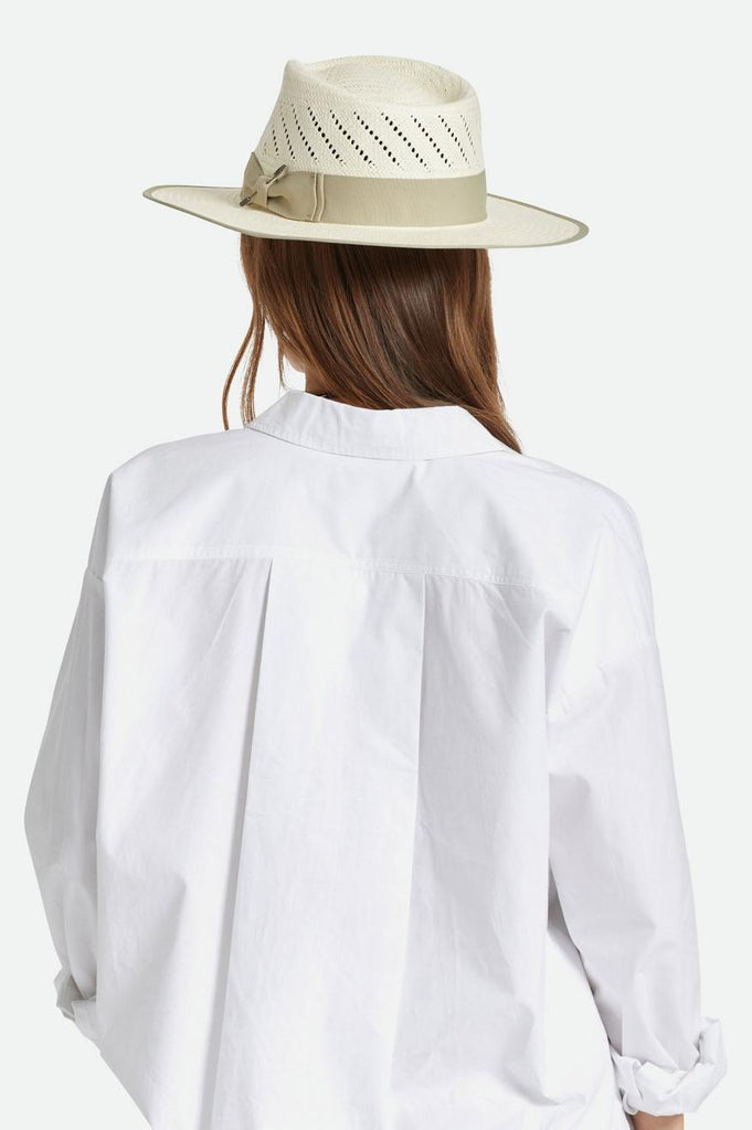 Brixton Bandera Reserve Straw Hat - Natural