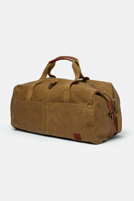 Brixton Unisex Traveler XL Weekender Duffle - Olive Brown | Main