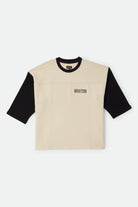 Men's Upstate Fleece in the color Whitecap/Black - Front Product View