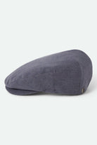 Unisex Hooligan Flat Cap in the color Indigo/Dark Sand - Additional Laydown image