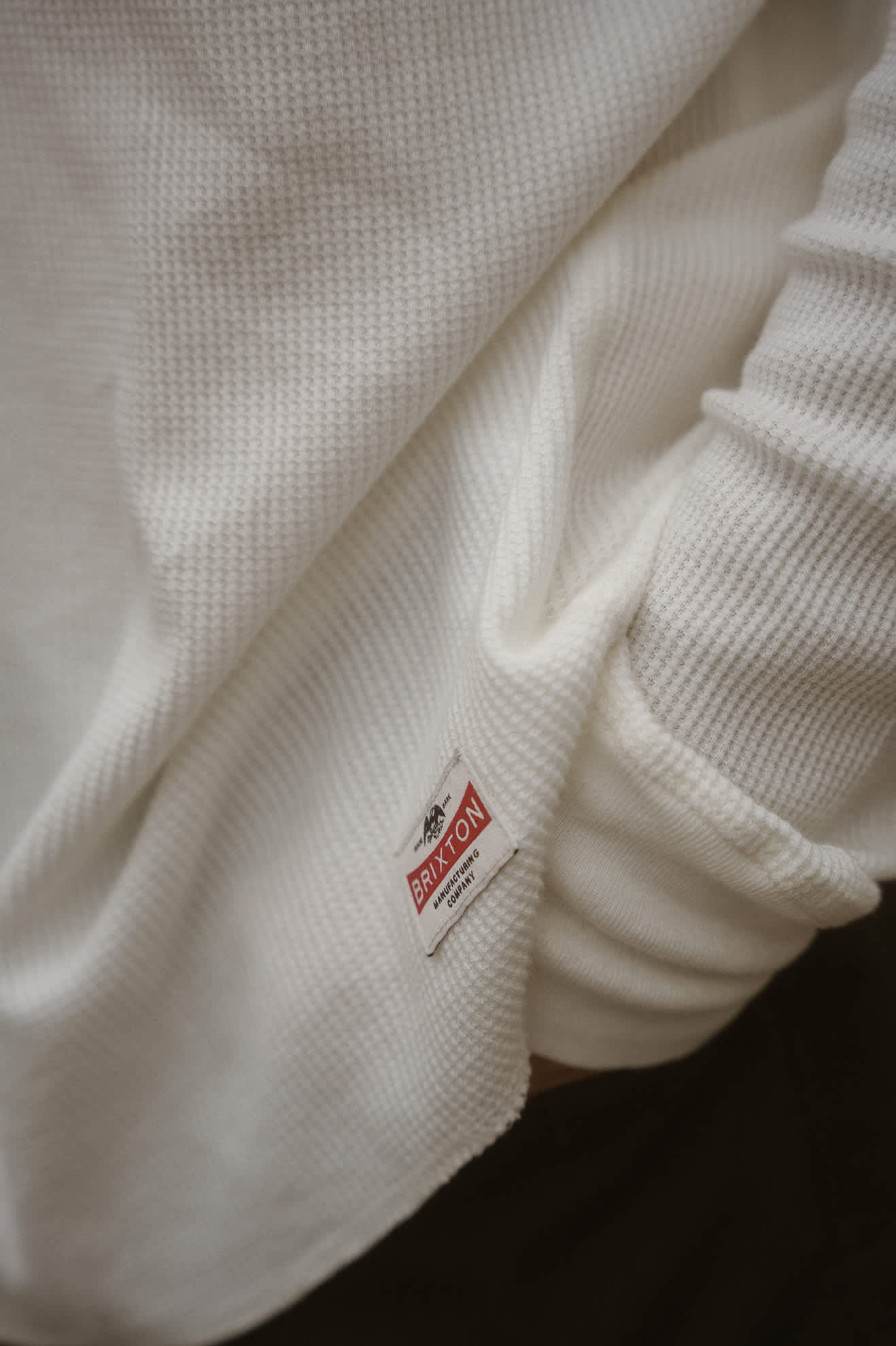 Men's Altered Threads L/S Thermal in the color Off White - Men's Lifestyle image