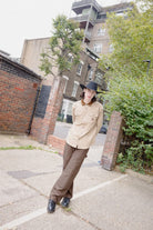 Men's Builders Carpenter Pant in the color Walnut Brown - Men's Lifestyle image
