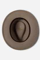 Unisex Messer Fedora in the color Light Tan - Additional Laydown image