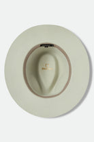 Unisex Wesley Fedora in the color Seafoam - Additional Laydown image
