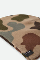 Unisex Skully Beanie in the color Duck Camo - Additional Laydown image