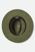 Women's Wesley Fedora in the color Sea Kelp - Additional Laydown image