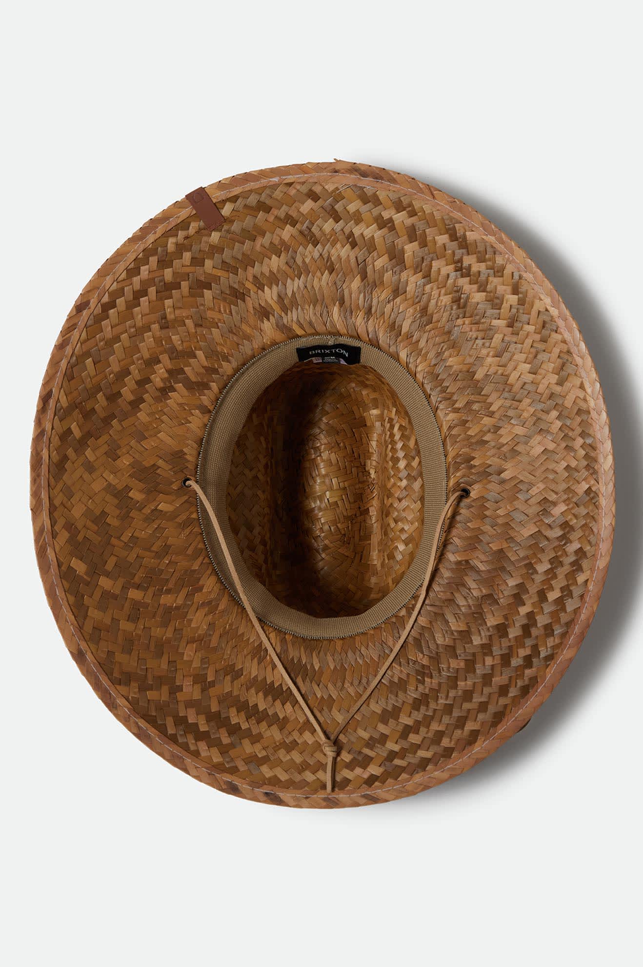 Unisex Bells II Sun Hat in the color Light Brown - Additional Laydown image