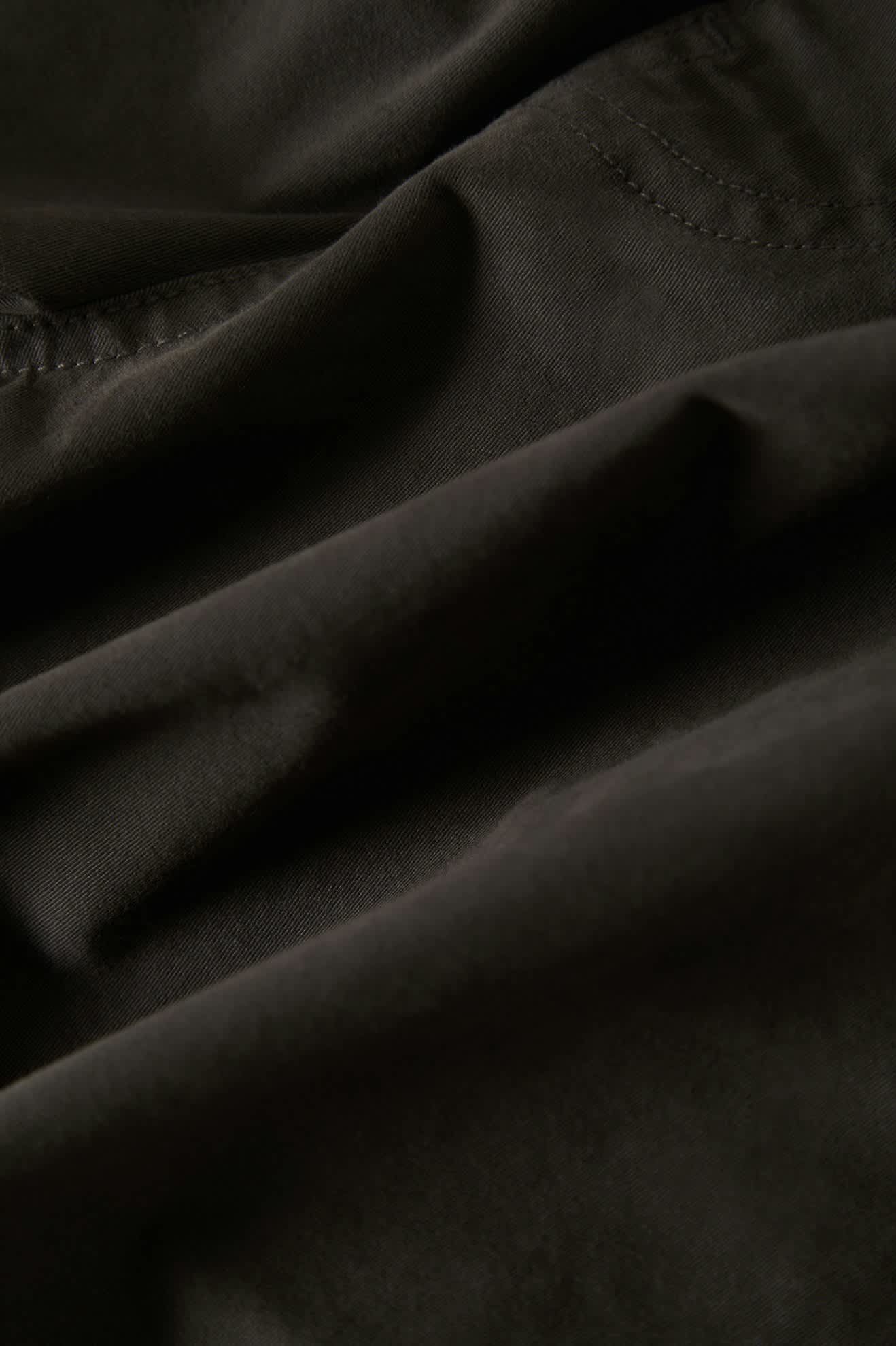 Men's Everyday Vintage Wash Short in the color Washed Black - Additional Laydown image