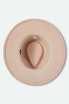 Women's Juniper Packable Hat in the color Blush - Additional Laydown image