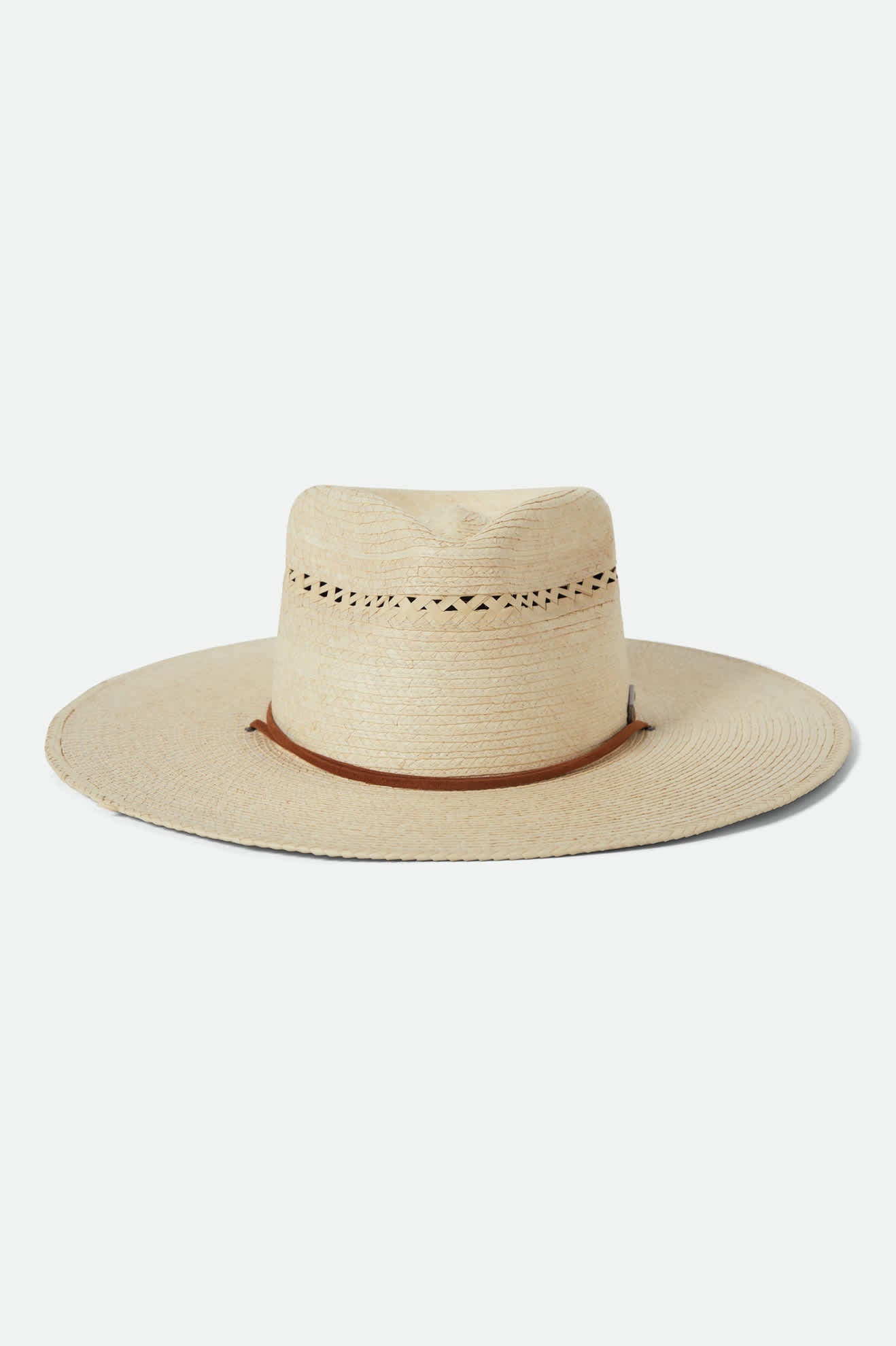 Unisex Beck Straw Rancher Hat in the color Natural - Additional Laydown image