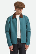 Unisex Brood Baggy Snap Cap in the color Copper/Tan - Men's Front View