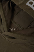 Men's Journey Long Sleeve Sun Hoodie in the color Olive Tiger Camo - Additional Laydown image