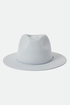 Unisex Wesley Fedora in the color Blue Aruba - Additional Laydown image
