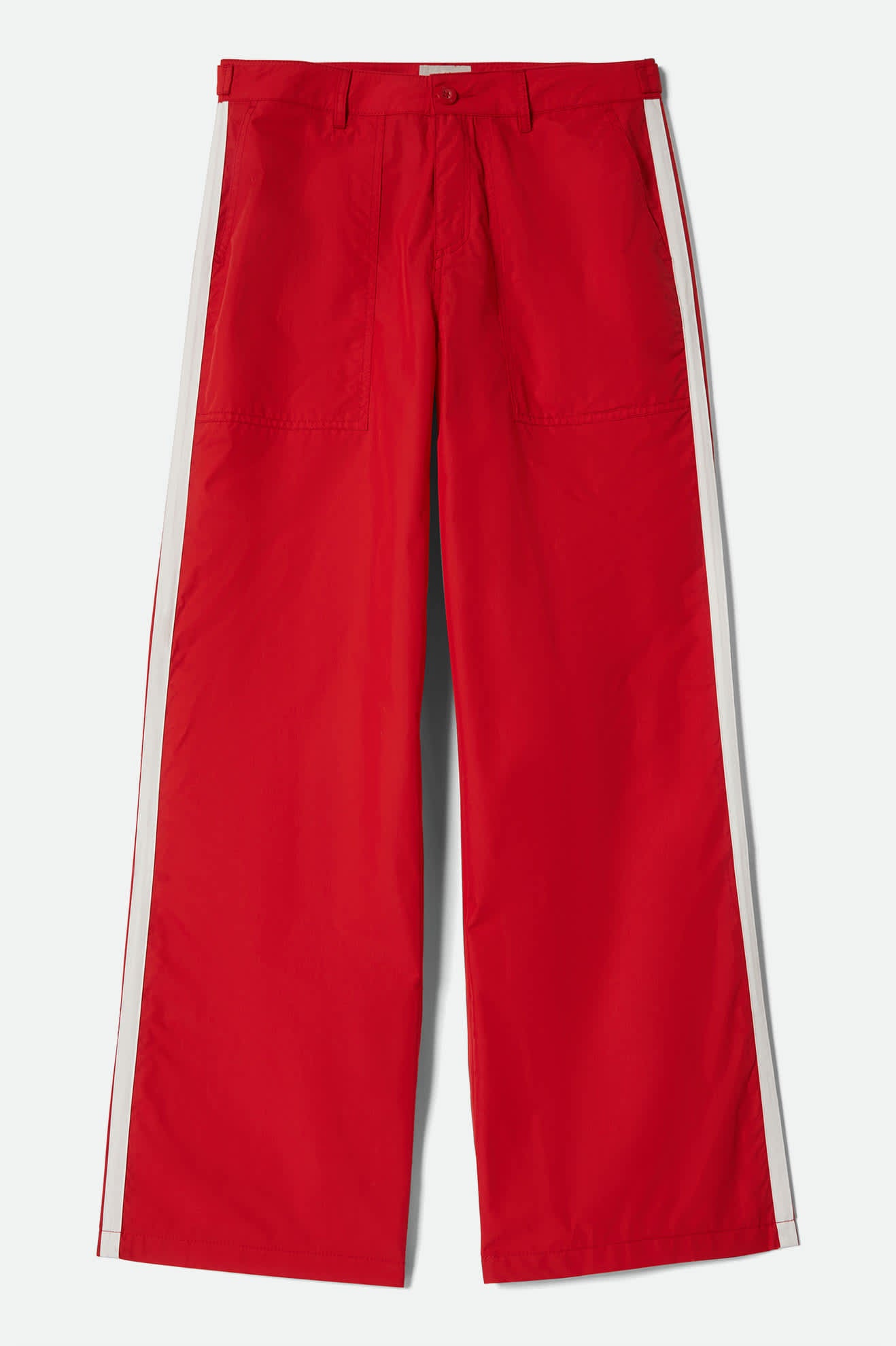 Women's Jane Utility Wide Leg Pant in the color Adrenaline Rush - Front Product View