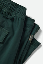 Men's Everyday Stretch Hybrid Short 7" in the color Primal Green - Additional Laydown image