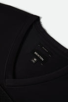 Men's Baggy Mesh Practice Jersey in the color Black/White Chippa - Additional Laydown image