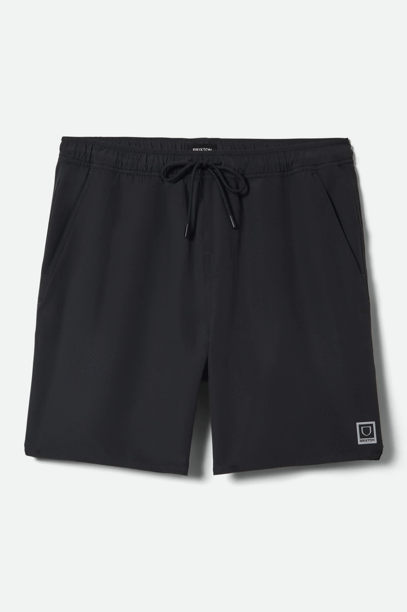 Men's Journey Active Short in the color Black - Front Product View