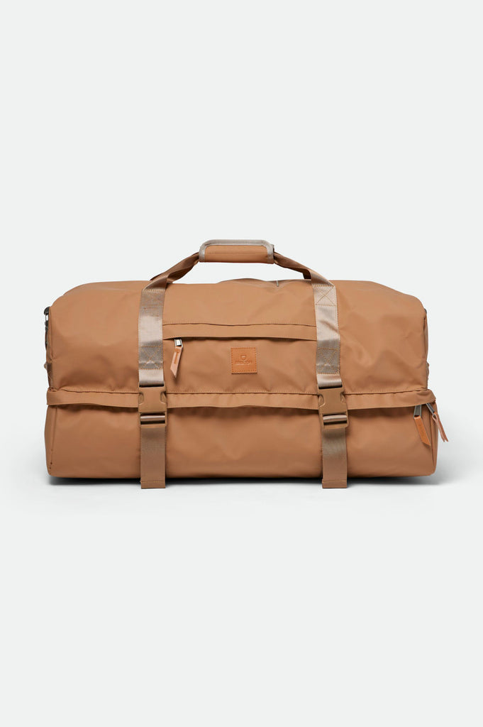 Brixton Unisex Commuter Weekender Duffle - Golden Brown | Main