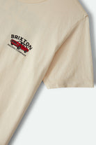 Women's High Speed Standard Crew T-Shirt in the color Whitecap - Additional Laydown image