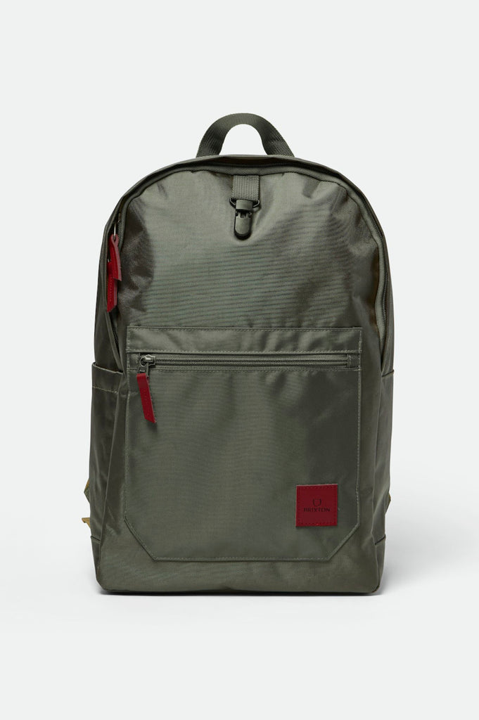 Brixton Unisex University Backpack - Olive Surplus | Main