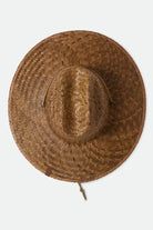 Unisex Bells II Sun Hat in the color Light Brown - Additional Laydown image