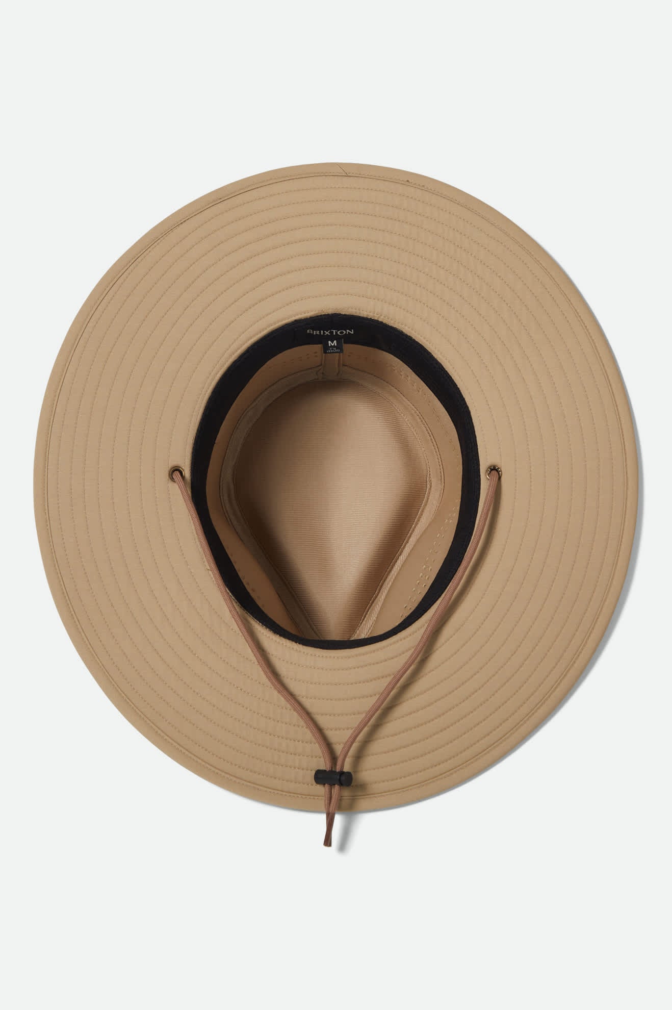 Unisex Beck Journey Hat in the color Sand - Additional Laydown image