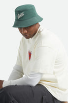 Unisex Eldon Packable Bucket Hat in the color Primal Green - Additional Fit image