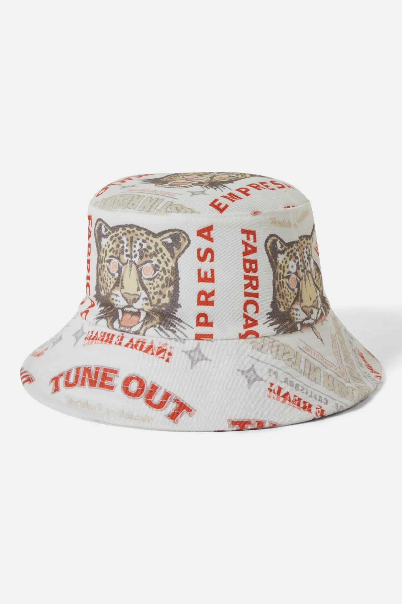 Unisex Getaway Packable Bucket Hat in the color Lost In Reality - Front Product View